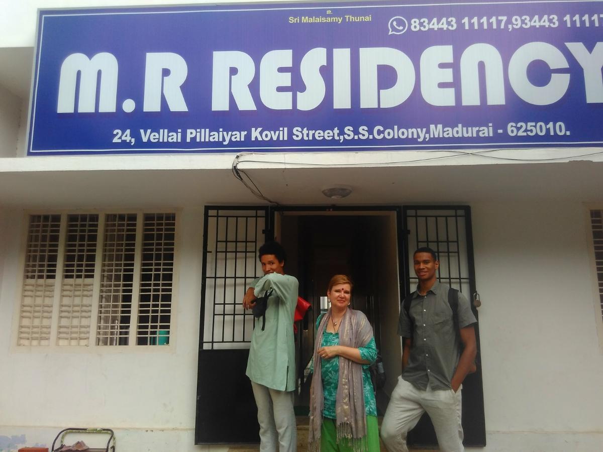 Mr Residency Hotel Madurai Esterno foto
