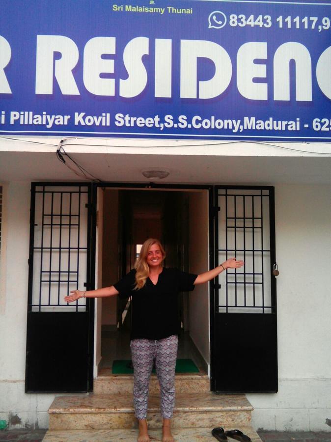 Mr Residency Hotel Madurai Esterno foto