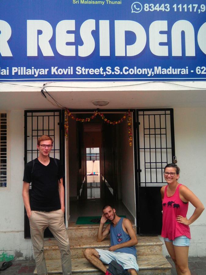 Mr Residency Hotel Madurai Esterno foto