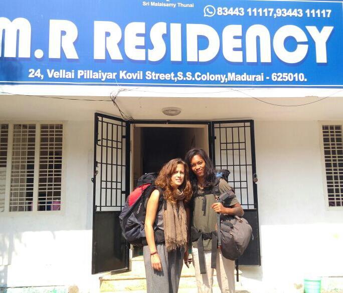 Mr Residency Hotel Madurai Esterno foto
